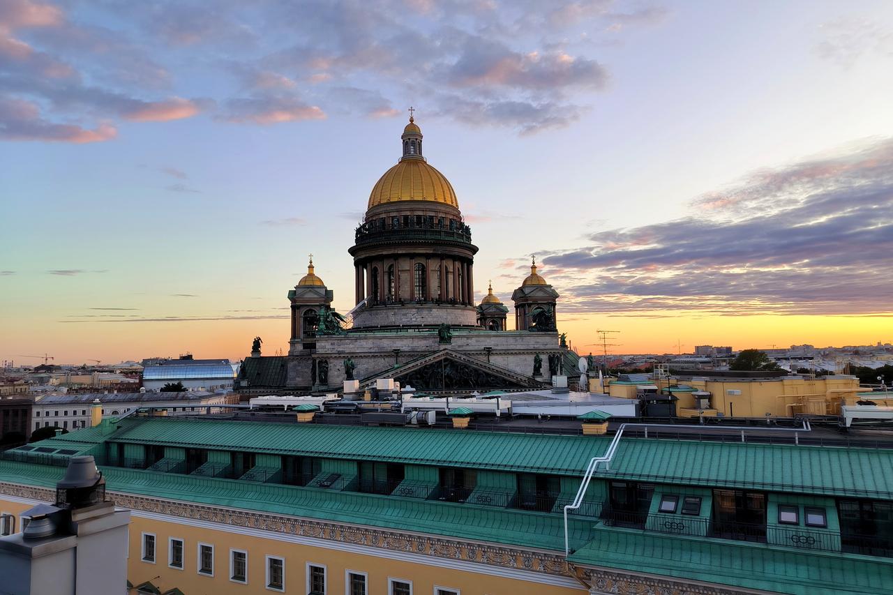 Московский учитель рассказал о заставивших его пойти пешком в Петербург причинах