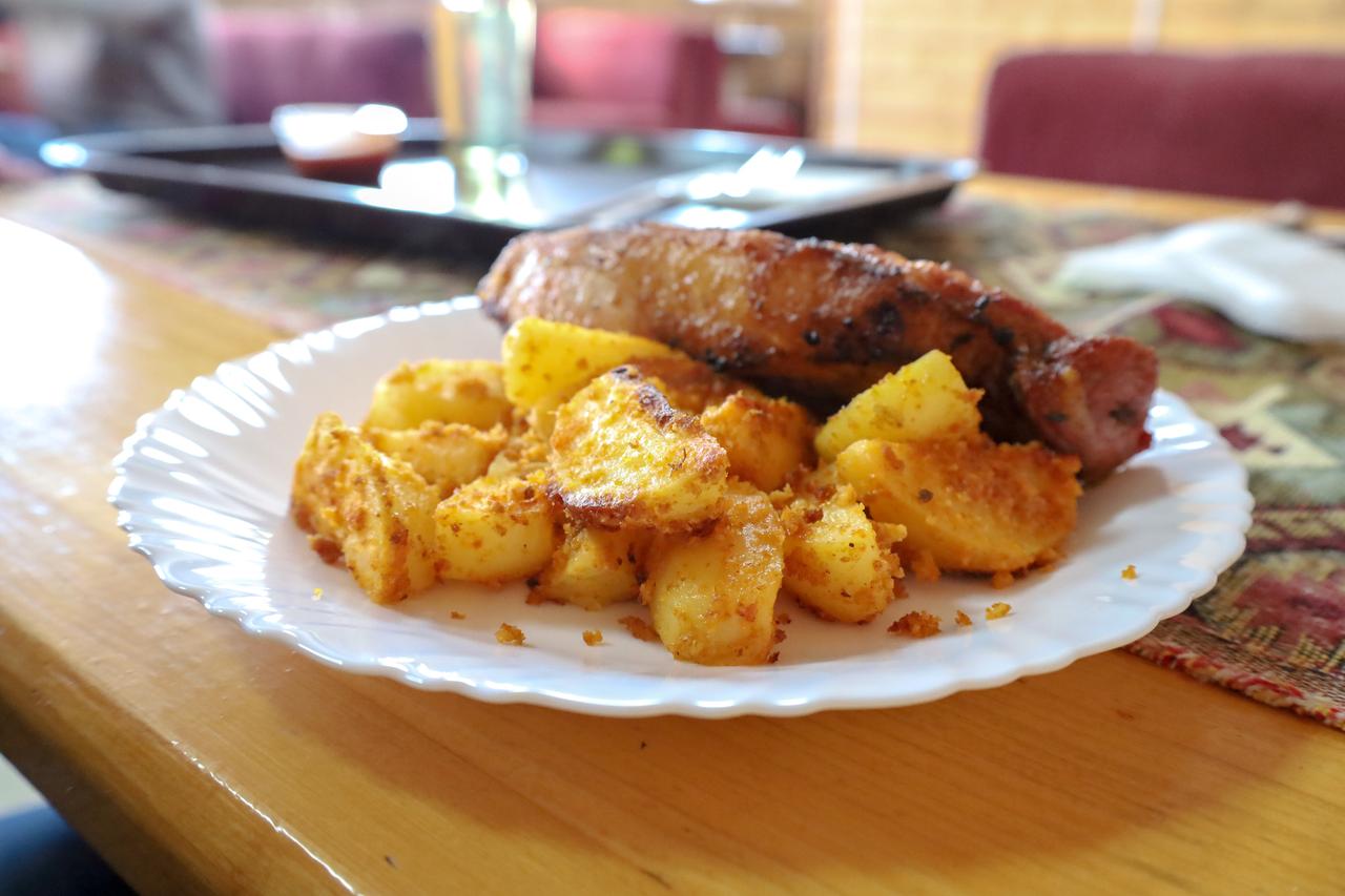 Названо место приготовления самой вкусной картошки на маршруте Москва — Петербург