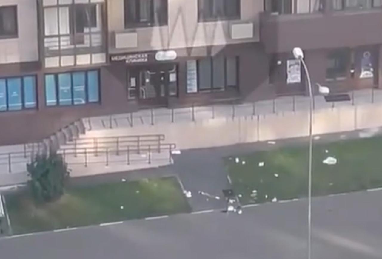 Жители Подмосковья пожаловались на буйную пожилую соседку