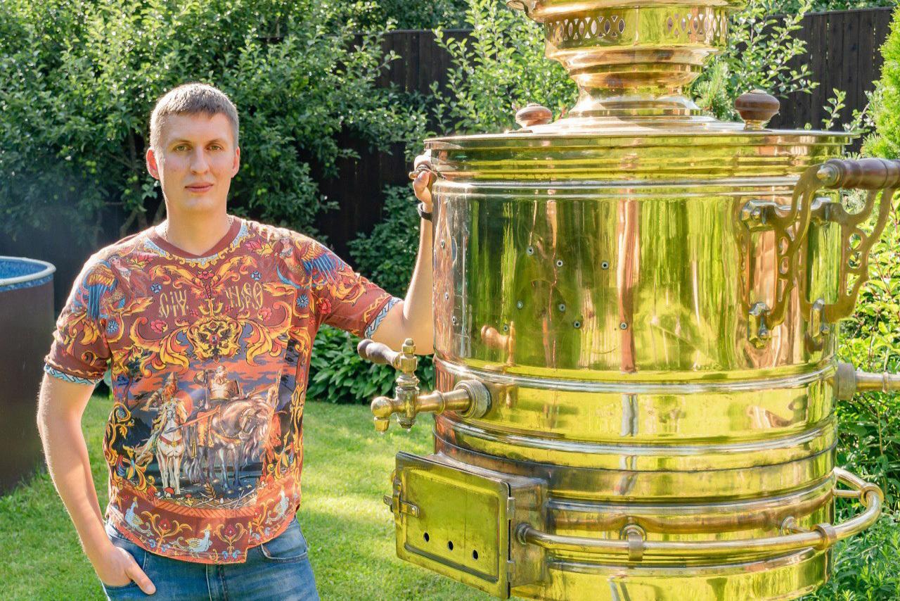 Коллекционер раскрыл реальную стоимость антикварных самоваров