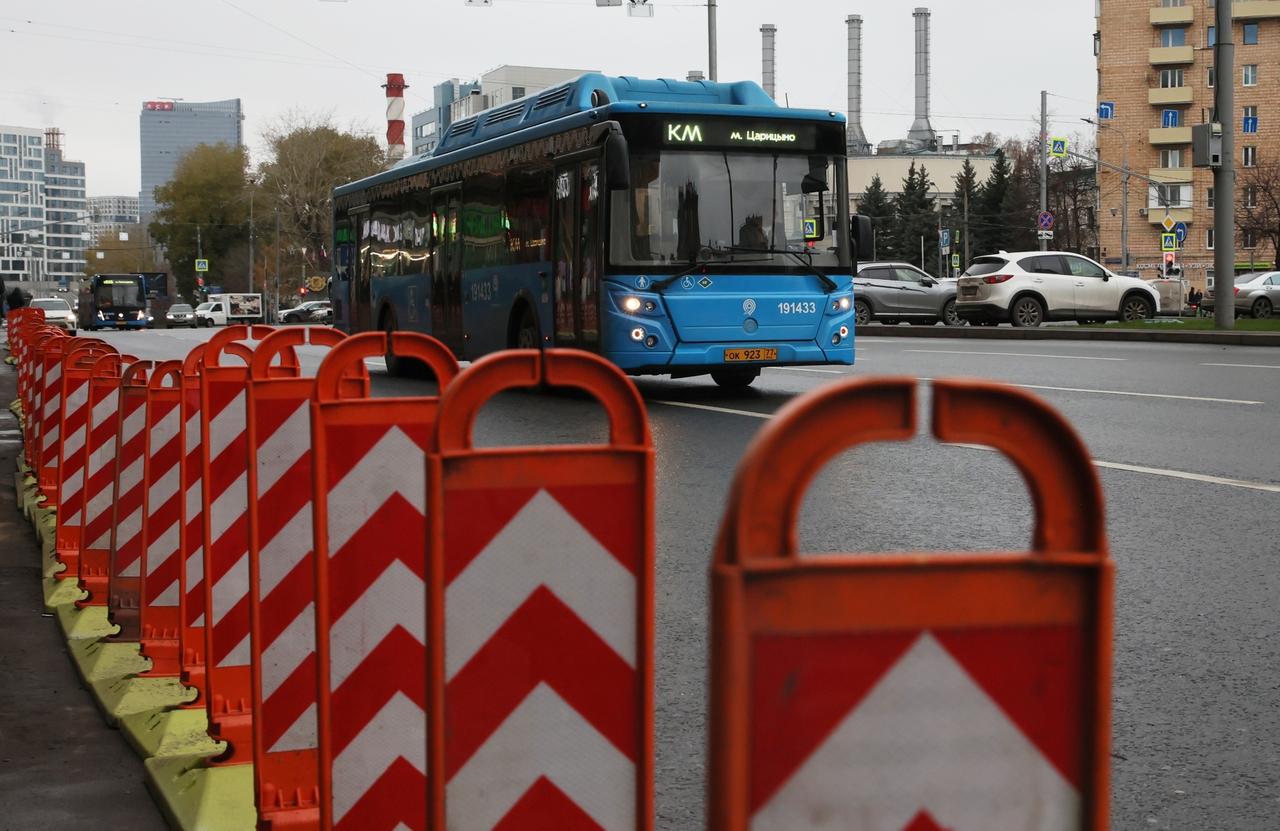 Москвичей предупредили о закрытии движения на ряде улиц