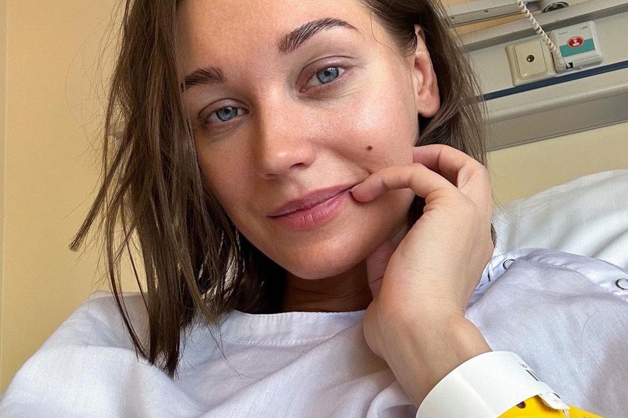 Кристина Асмус рассказала о последствиях сложной операции