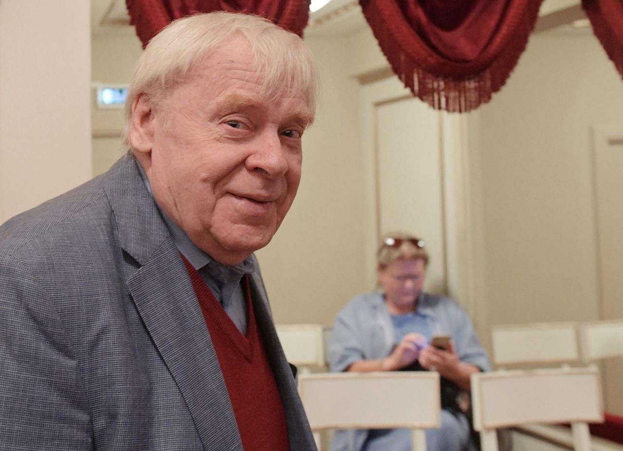 Стало известно о смерти народного артиста России Коняева