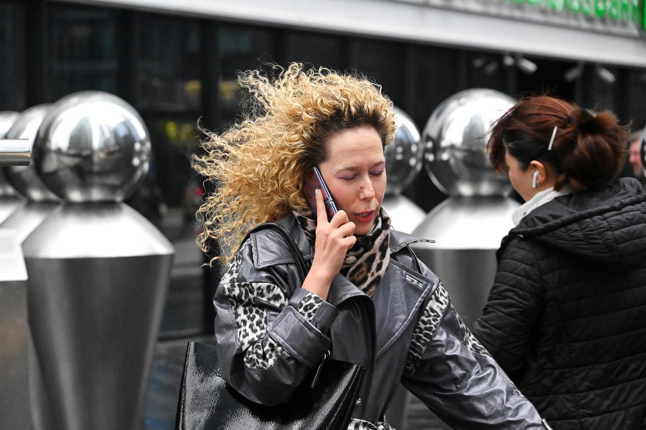 «Желтый» уровень погодной опасности объявили в Москве и Московской области