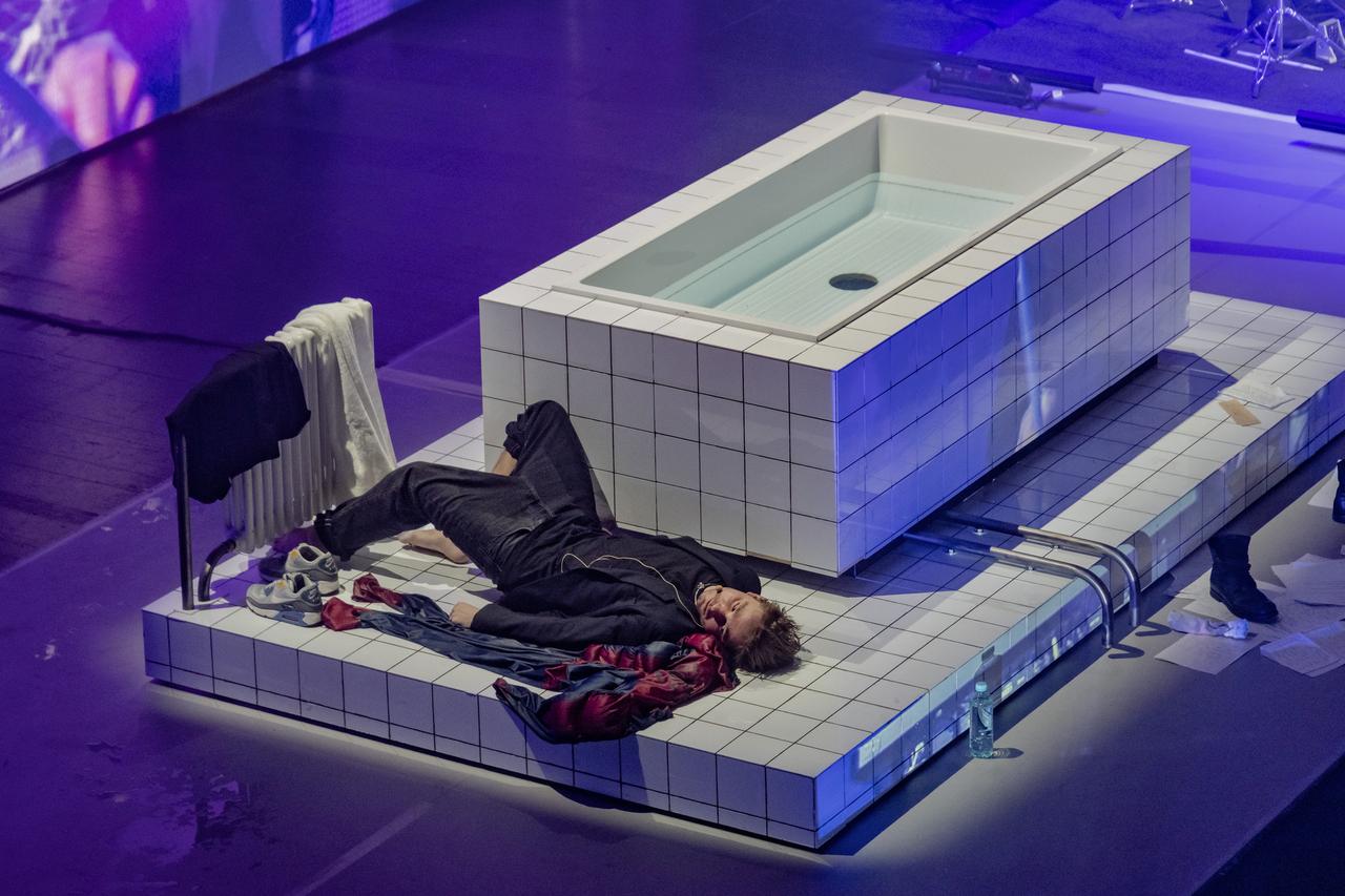 В Москве покажут моноспектакль Саши Петрова