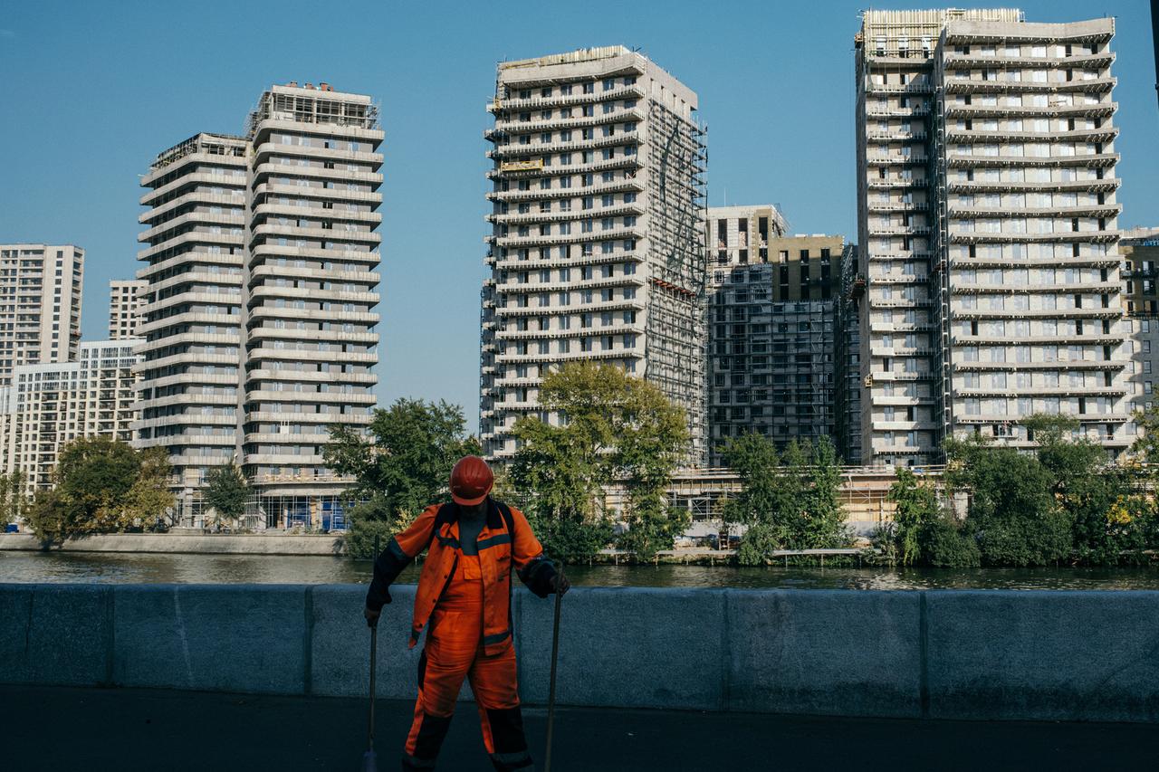 Стала известна средняя площадь квартир в Москве