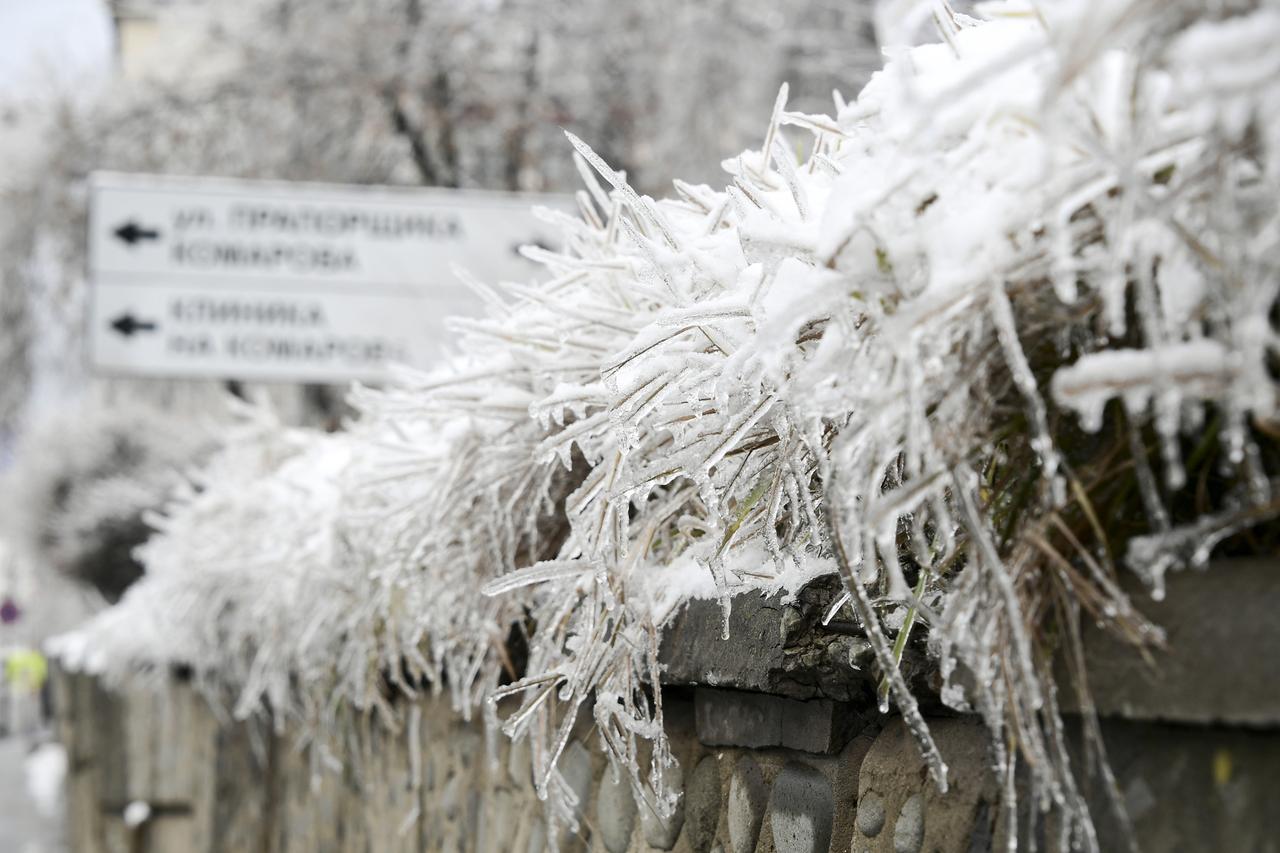 Жителей столичного региона предупредили о гололедице