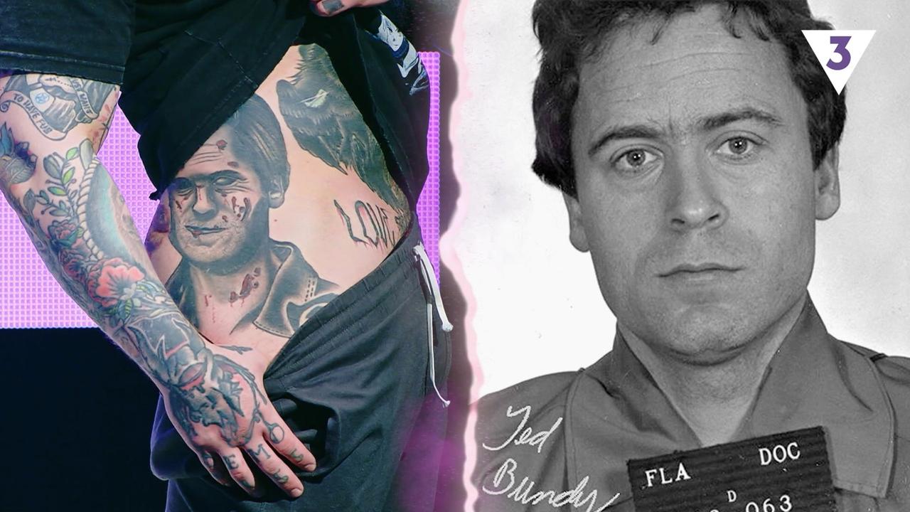 Сын звезды сериала «Каменская» набил себе татуировки с лицами известных маньяков