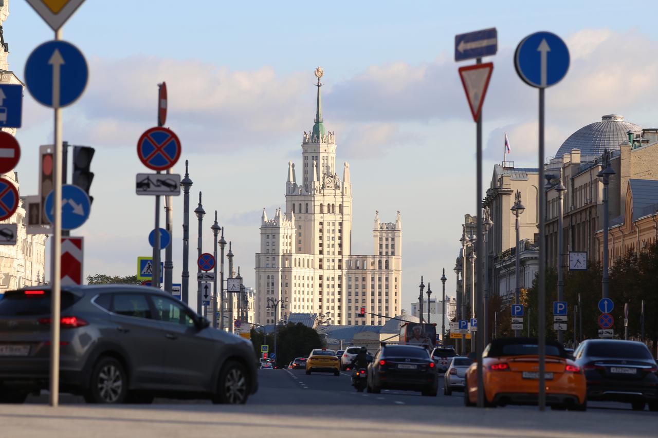 Жительница Ирана рассказала о своем первом впечатлении от Москвы