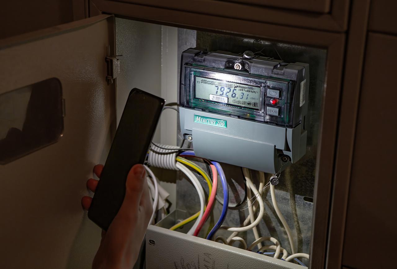 У москвичей появился новый способ передачи показаний электросчетчиков