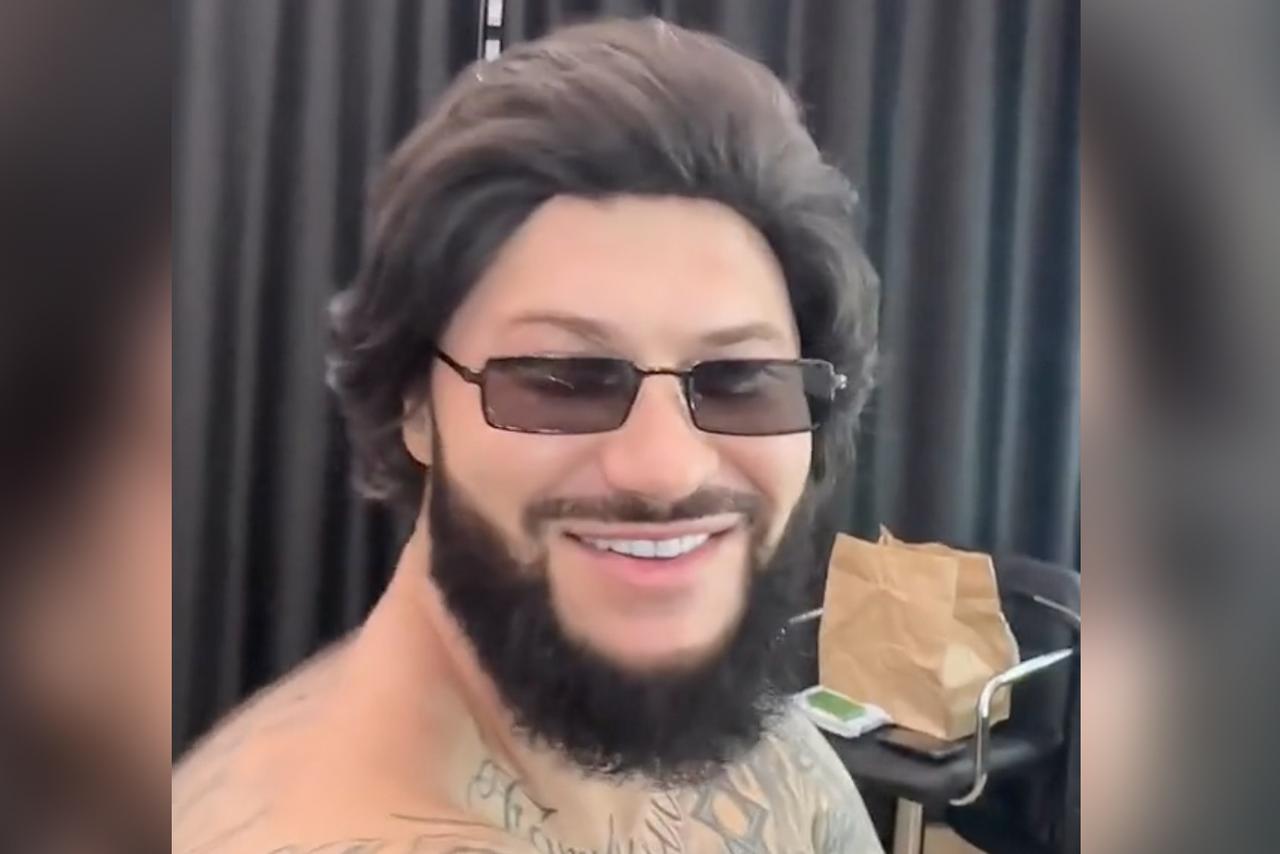 Джиган примерил на себя образ Тимати и попал на видео