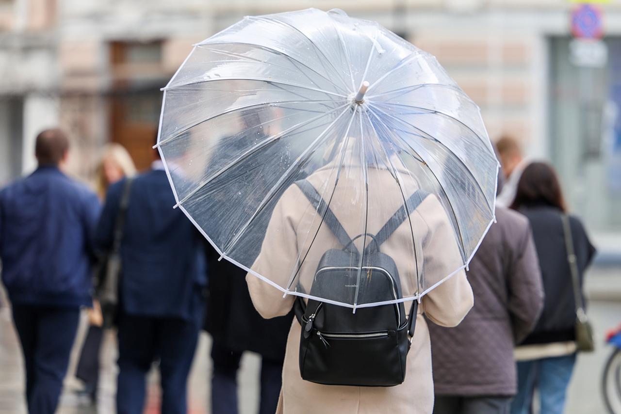 «Желтый» уровень погодной опасности объявили в Москве и Подмосковье