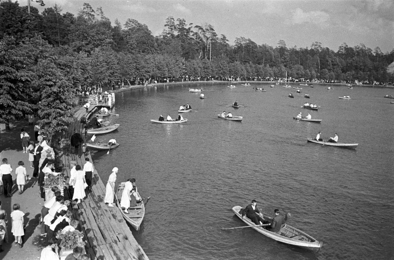 Опубликована история менявшего форму пруда в Москве