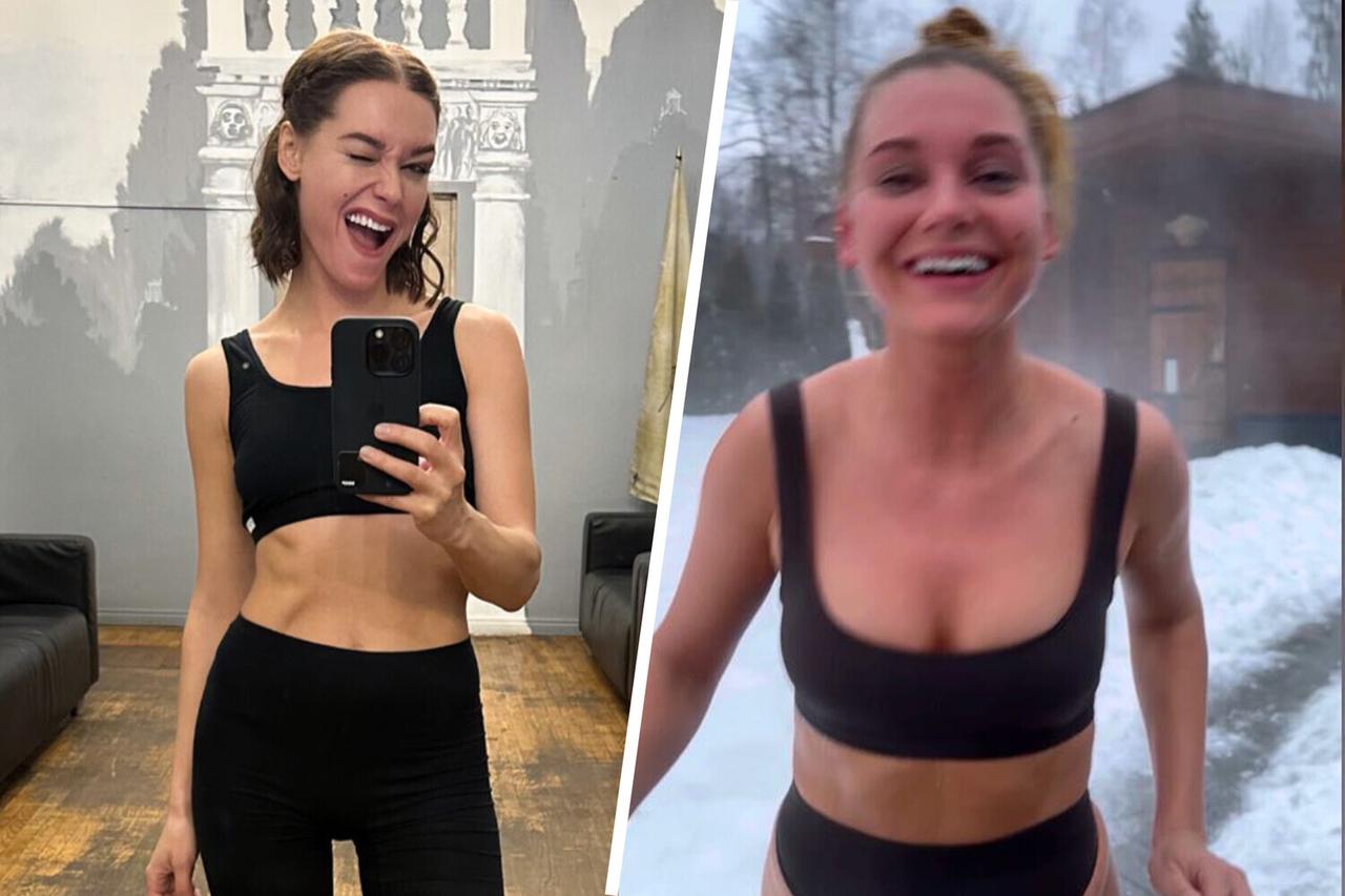 Кристина Асмус показала фигуру до и после похудения