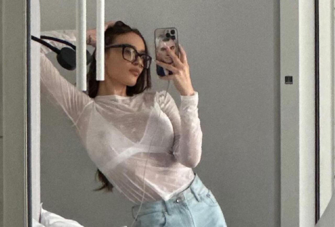 Алена Водонаева опубликовала откровенное фото