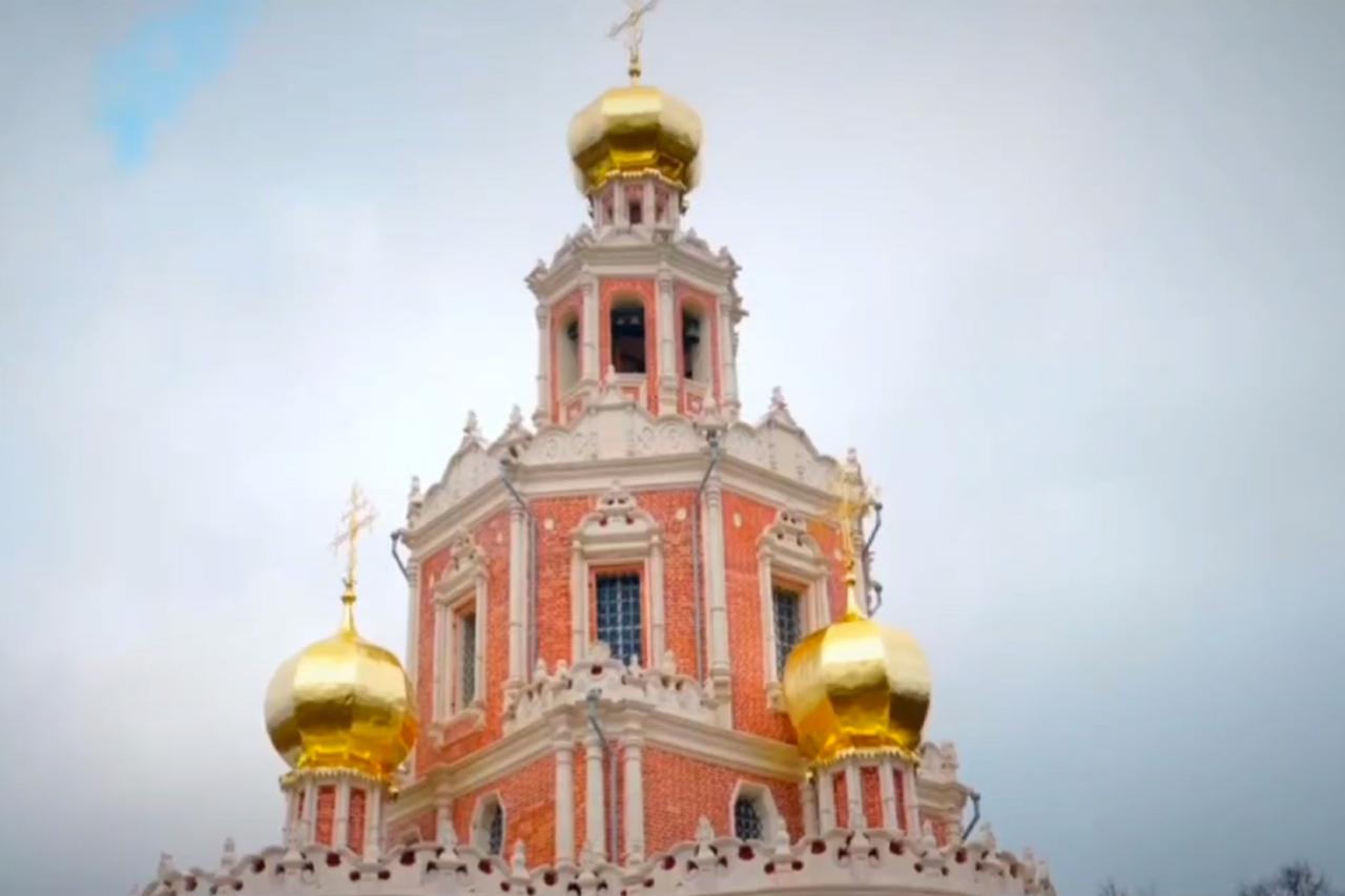 Собянин отчитался о проведенной в историческом храме Москвы реставрации