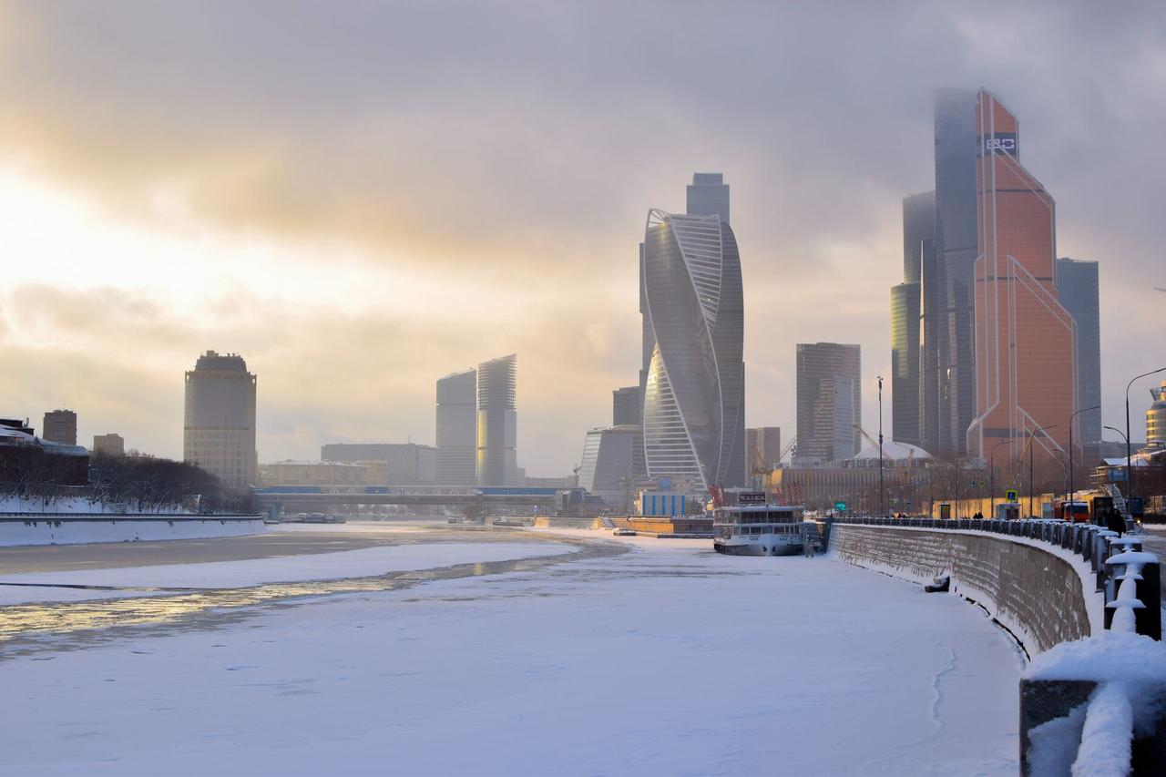 Декабрьские морозы пришли в Москву