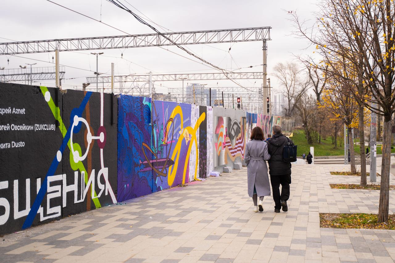 Москвичей пригласили на новую выставку уличного искусства НЕТСТЕН