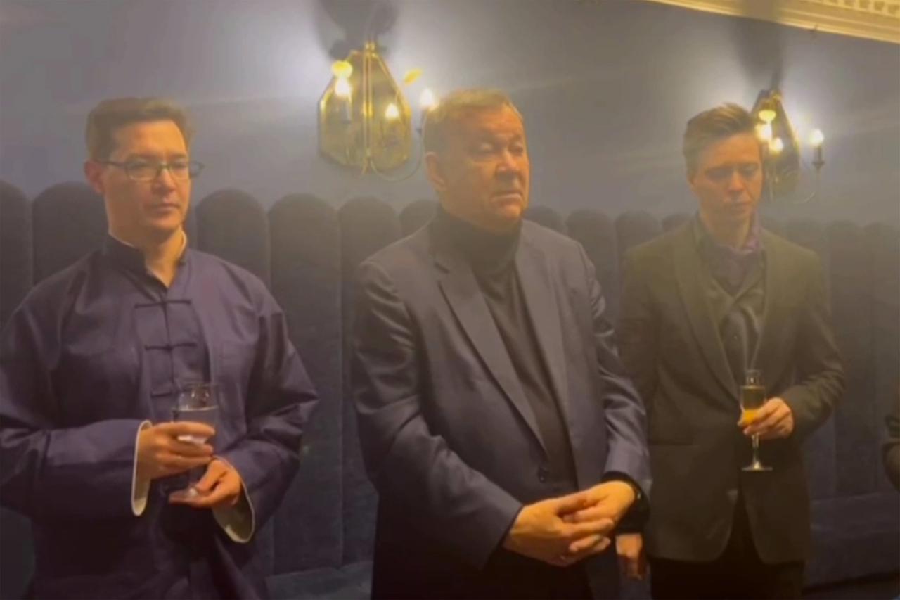 Опубликовано видео прощания гендиректора Большого театра с коллективом