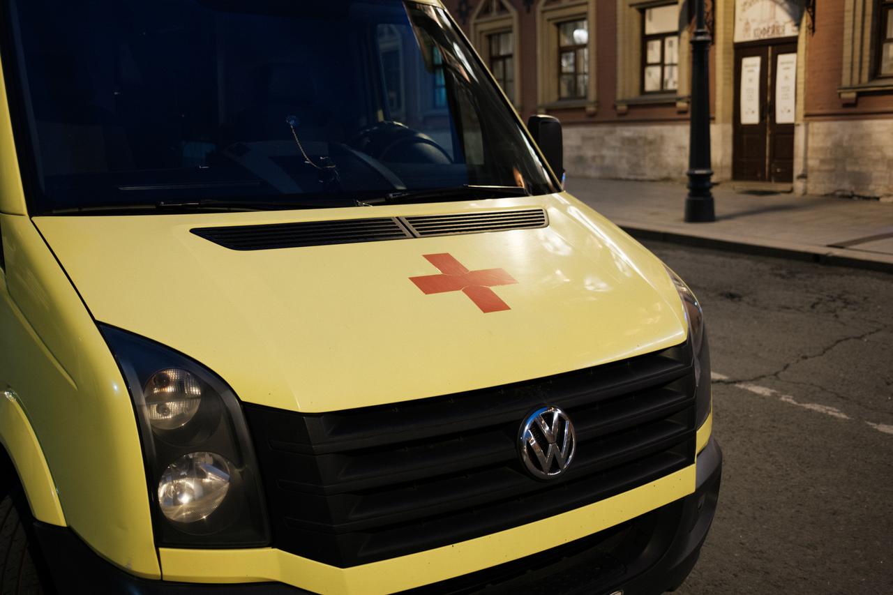 90-летнего отца артиста Сергея Гармаша экстренно доставили в реанимацию