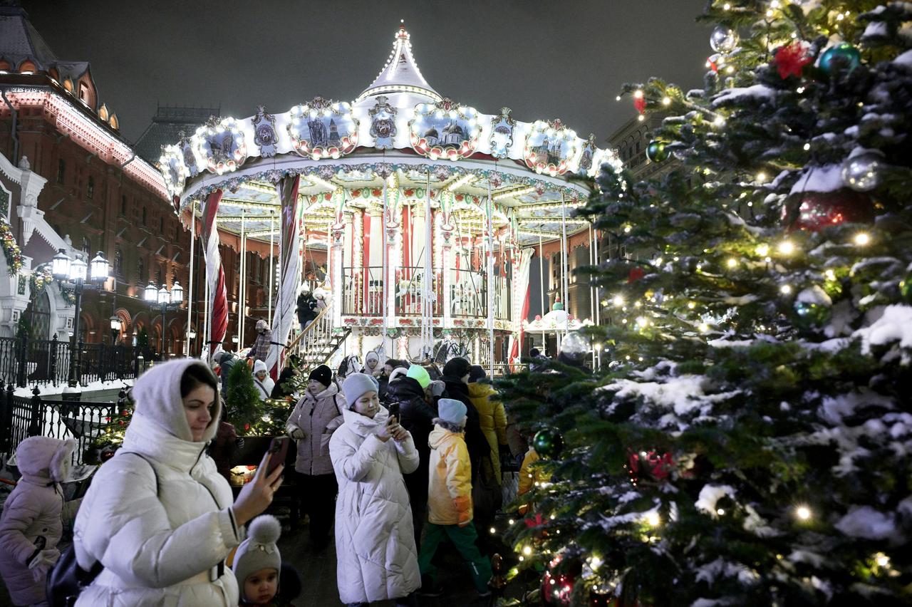 Синоптик дал москвичам прогноз на новогоднюю ночь