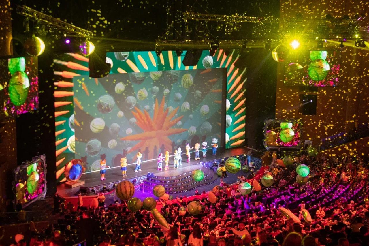 Москвичам предложили поучаствовать в телеверсии шоу «Елка телеканала Карусель»