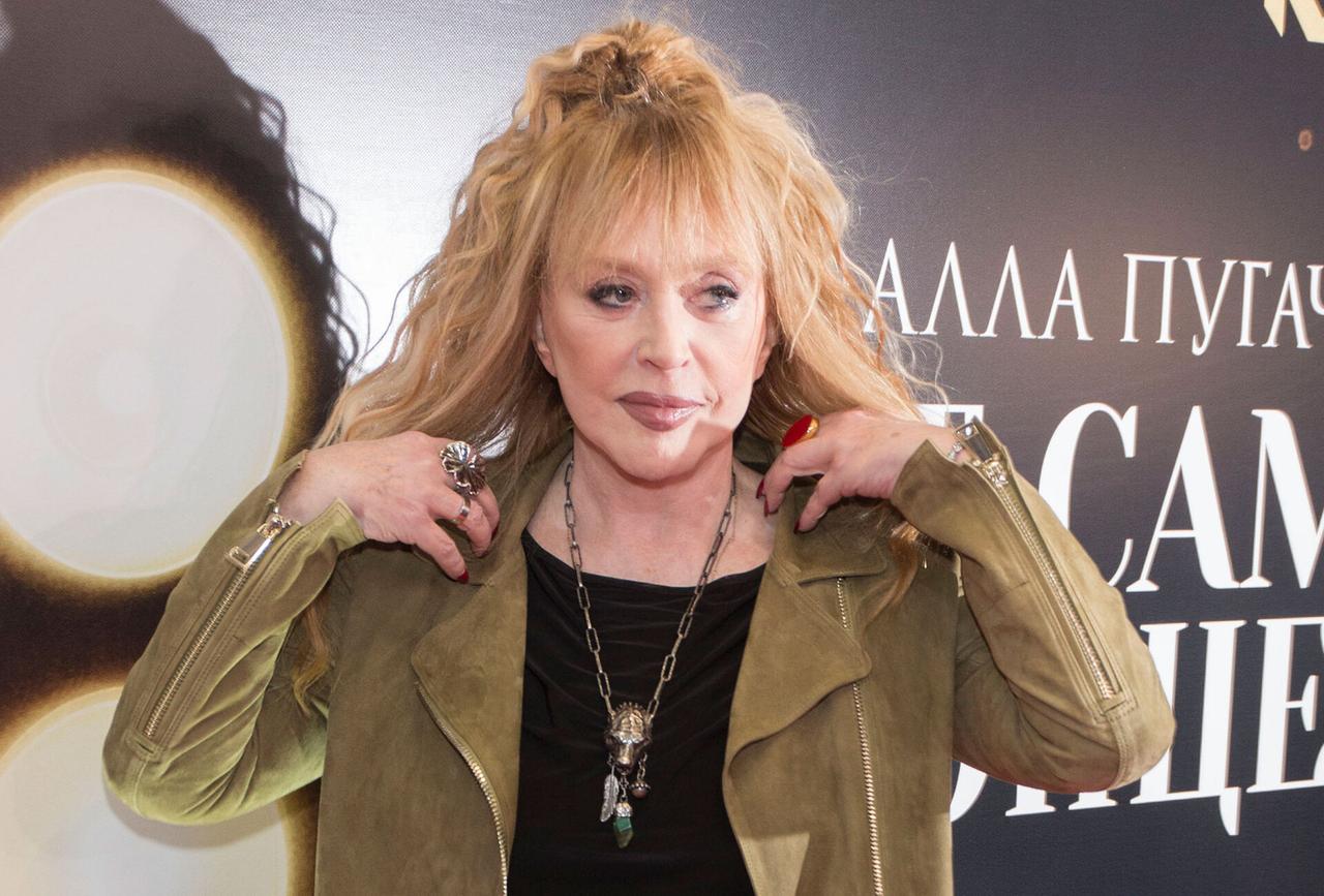 Раскрыто местонахождение Аллы Пугачевой