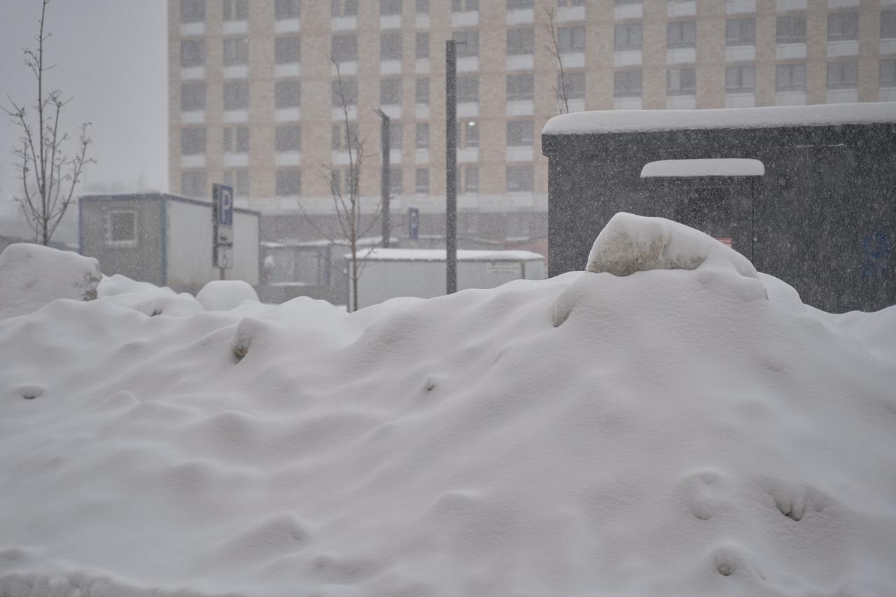 Синоптик рассказал об устойчивости сугробов во второй половине декабря