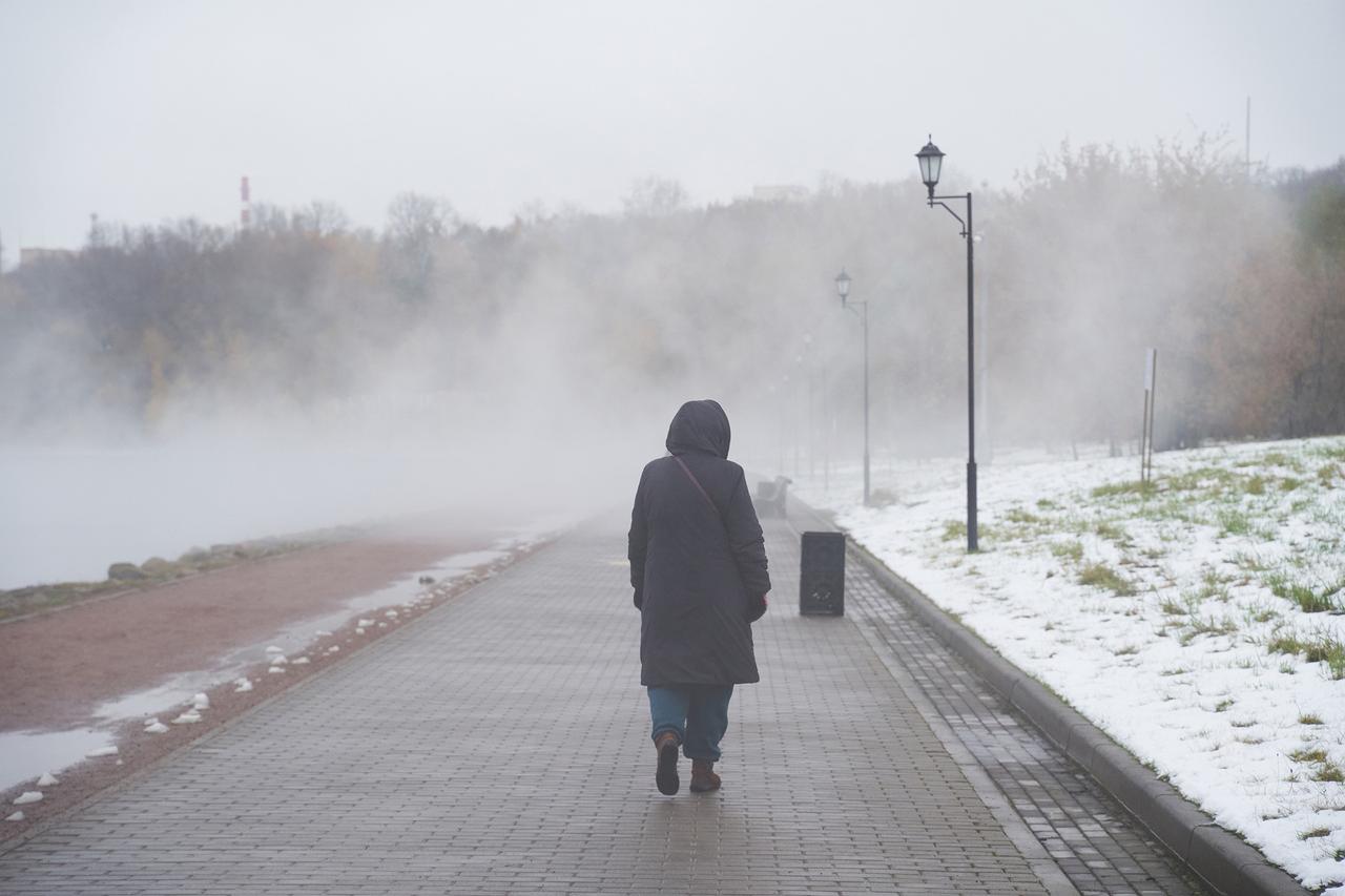 «Желтый» уровень погодной опасности объявили в Москве