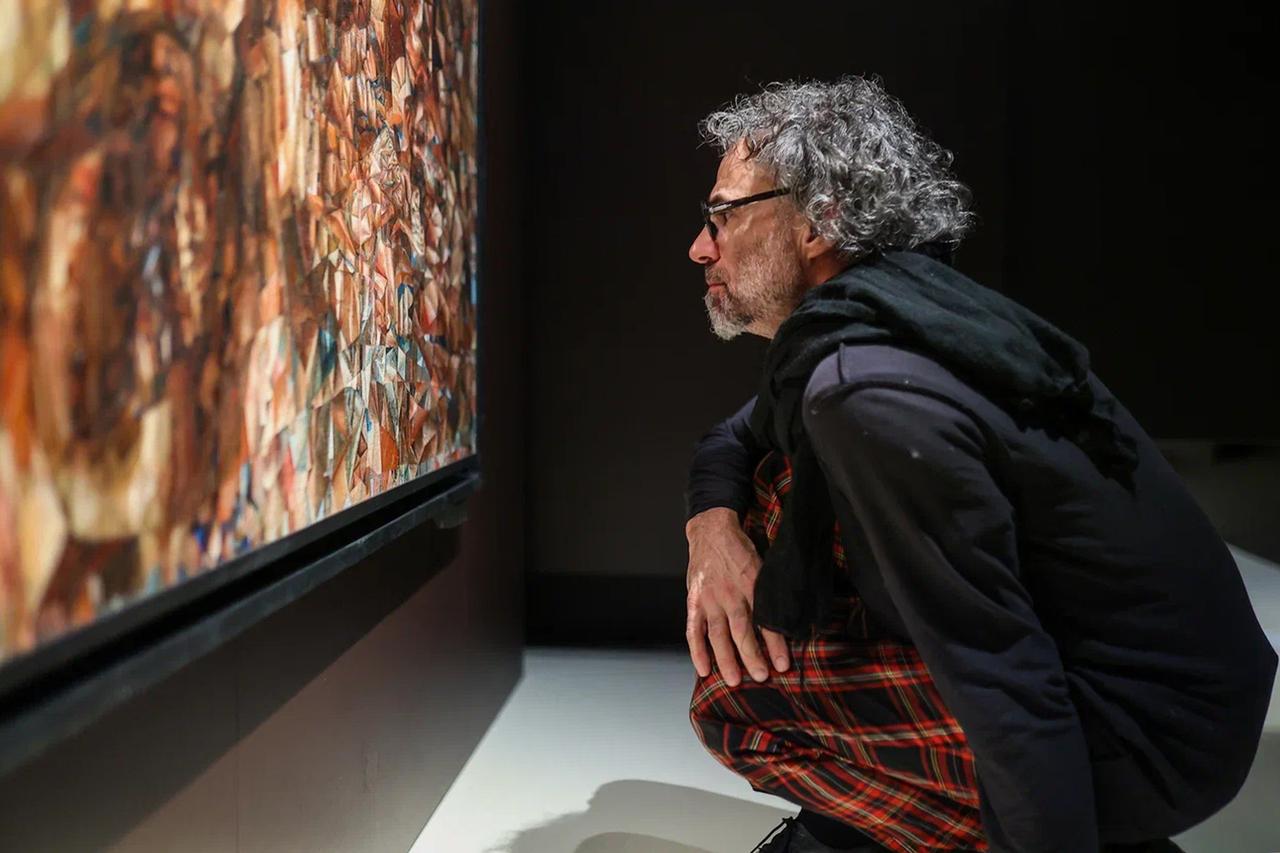 Москвичей пригласили на выставку Павла Филонова в Зарядье