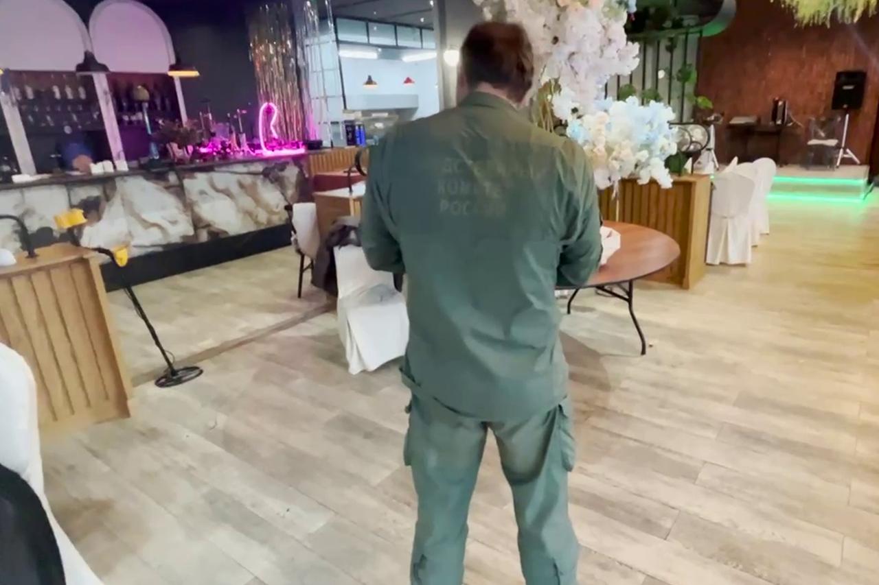 В Подмосковье свадебный банкет закончился перестрелкой