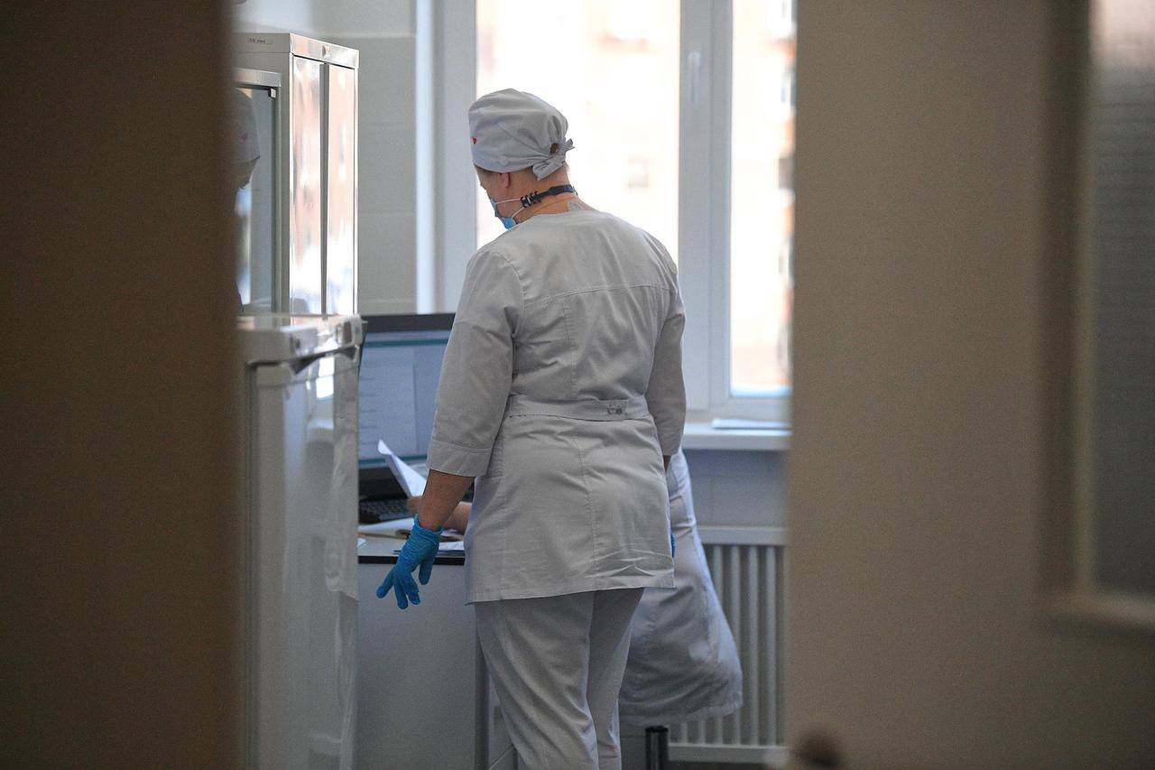 Москвичка подралась с врачами в столичной клинике