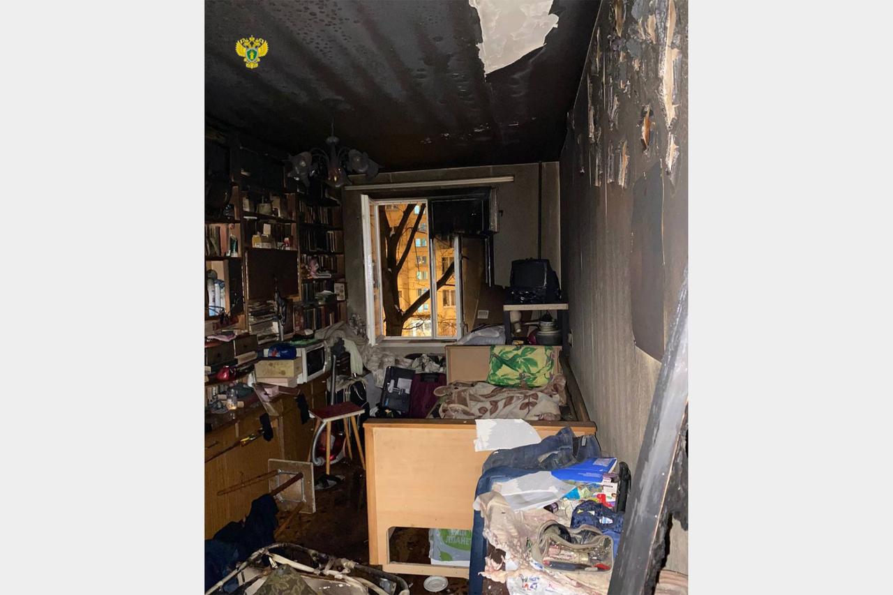 Смертельный пожар произошел на юго-востоке Москвы