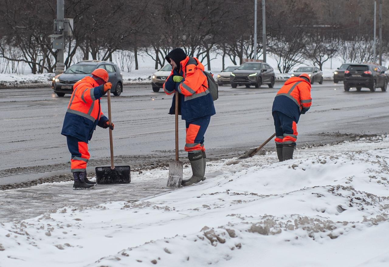 Москвичей предупредили об опасной погоде в новогоднюю ночь
