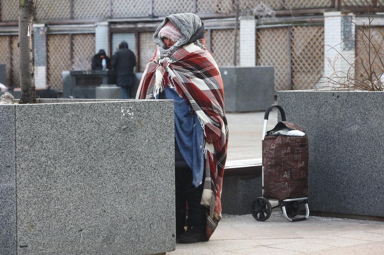 Минувшая ночь стала самой холодной с начала зимы