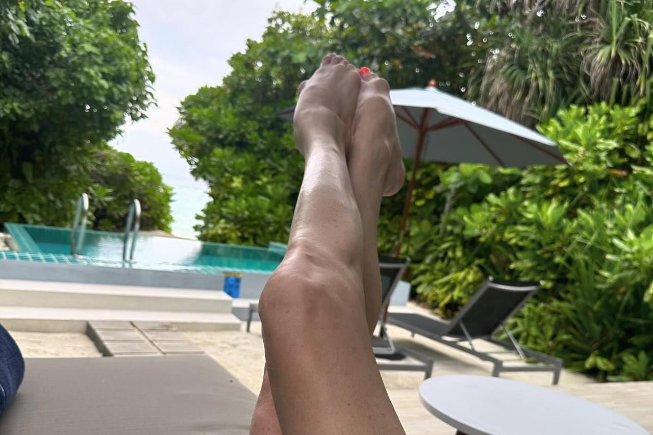 Россияне раскритиковали ноги 47-летней Анастасии Волочковой