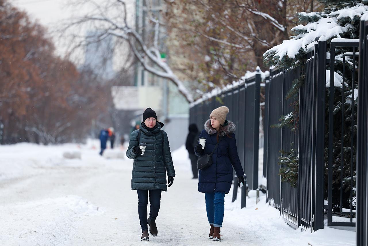 Москвичам пообещали резкое потепление