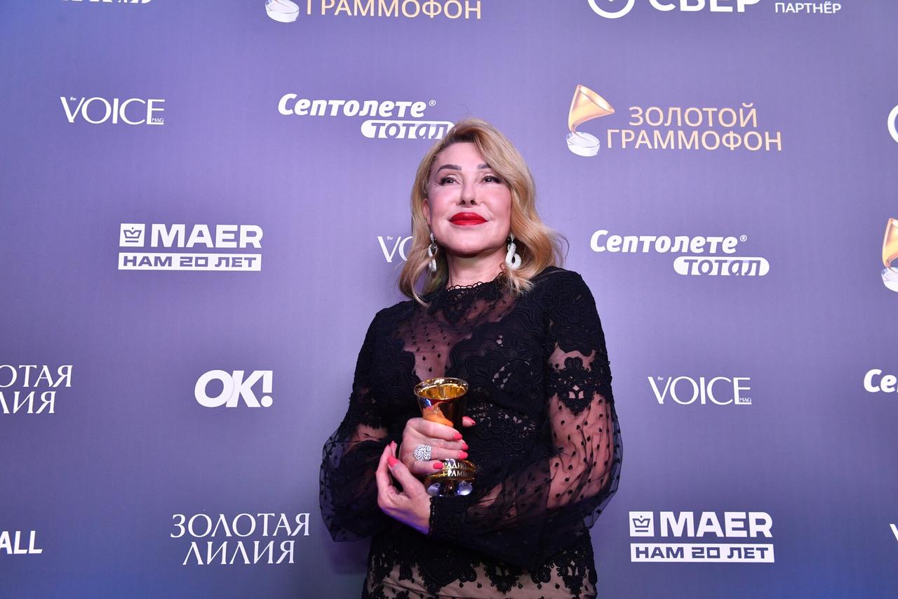 Любовь Успенская раскрыла подробности о своем «криминальном» голосе