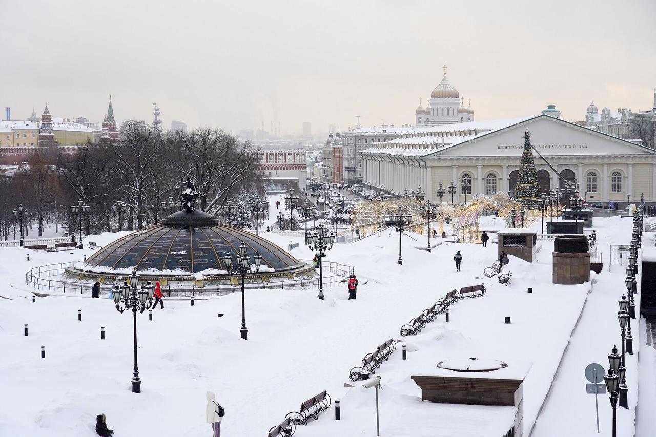 В Москве побит суточный рекорд 1960 года по осадкам