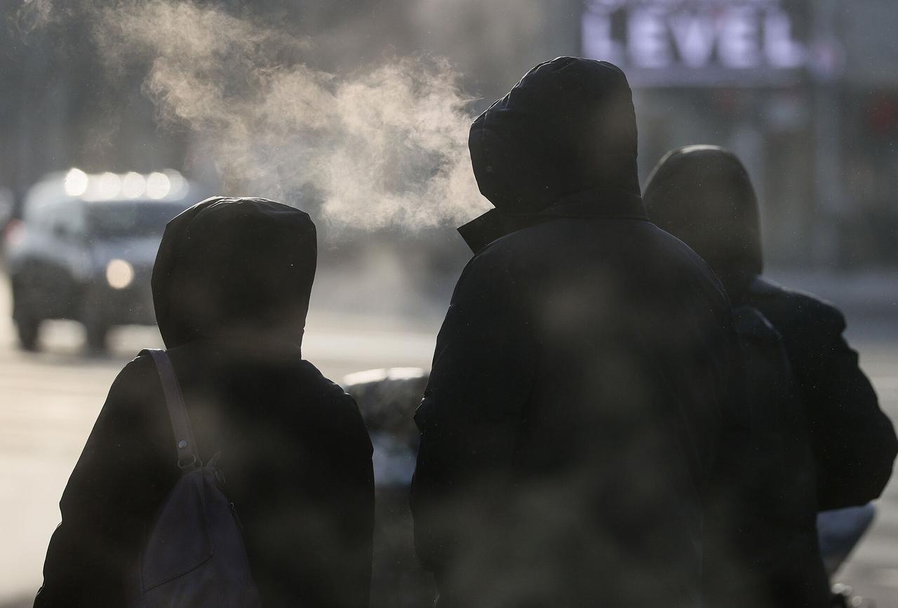 Москвичей предупредили о резком похолодании