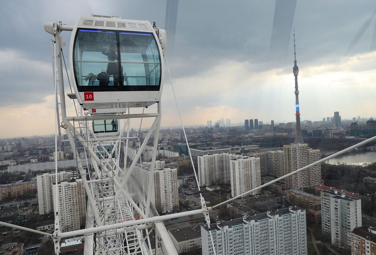 На «Солнце Москвы» заработал мобильный интернет