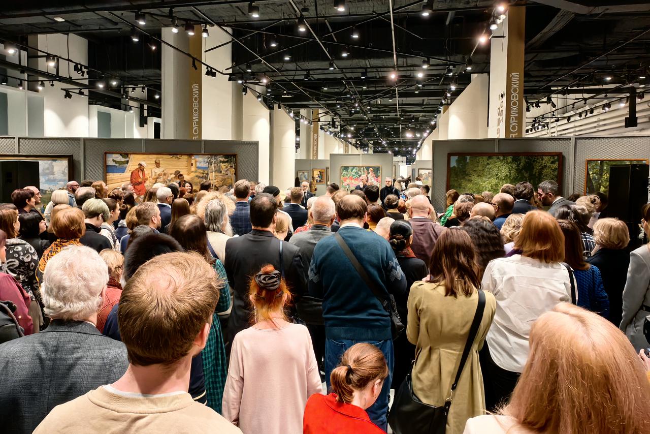 В Москве открылась уникальная художественная выставка