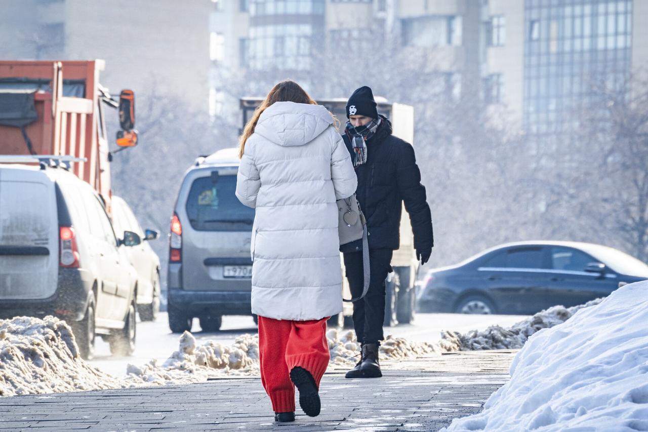 Москвичам раскрыли срок таяния снега