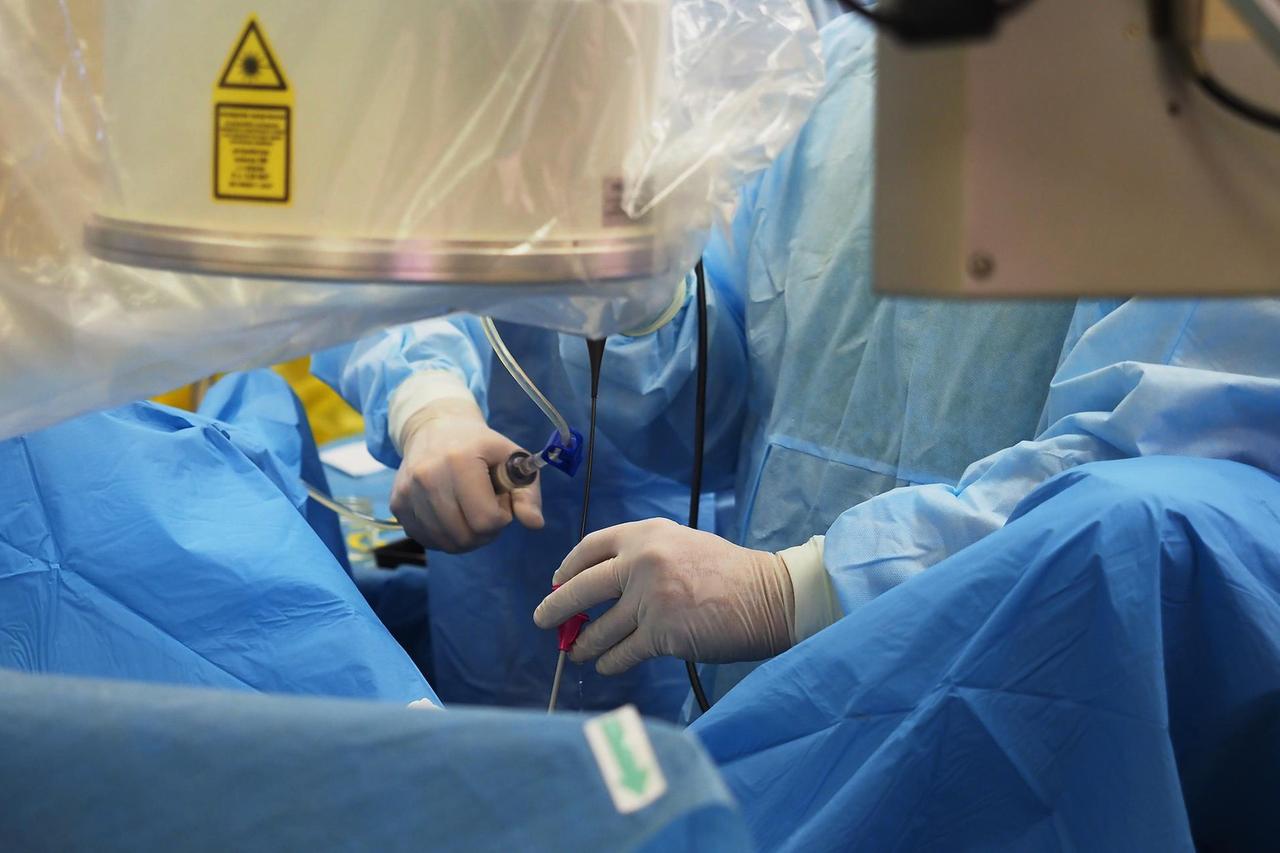 Свиное ушко достали врачи из кишечника жительницы Подмосковья