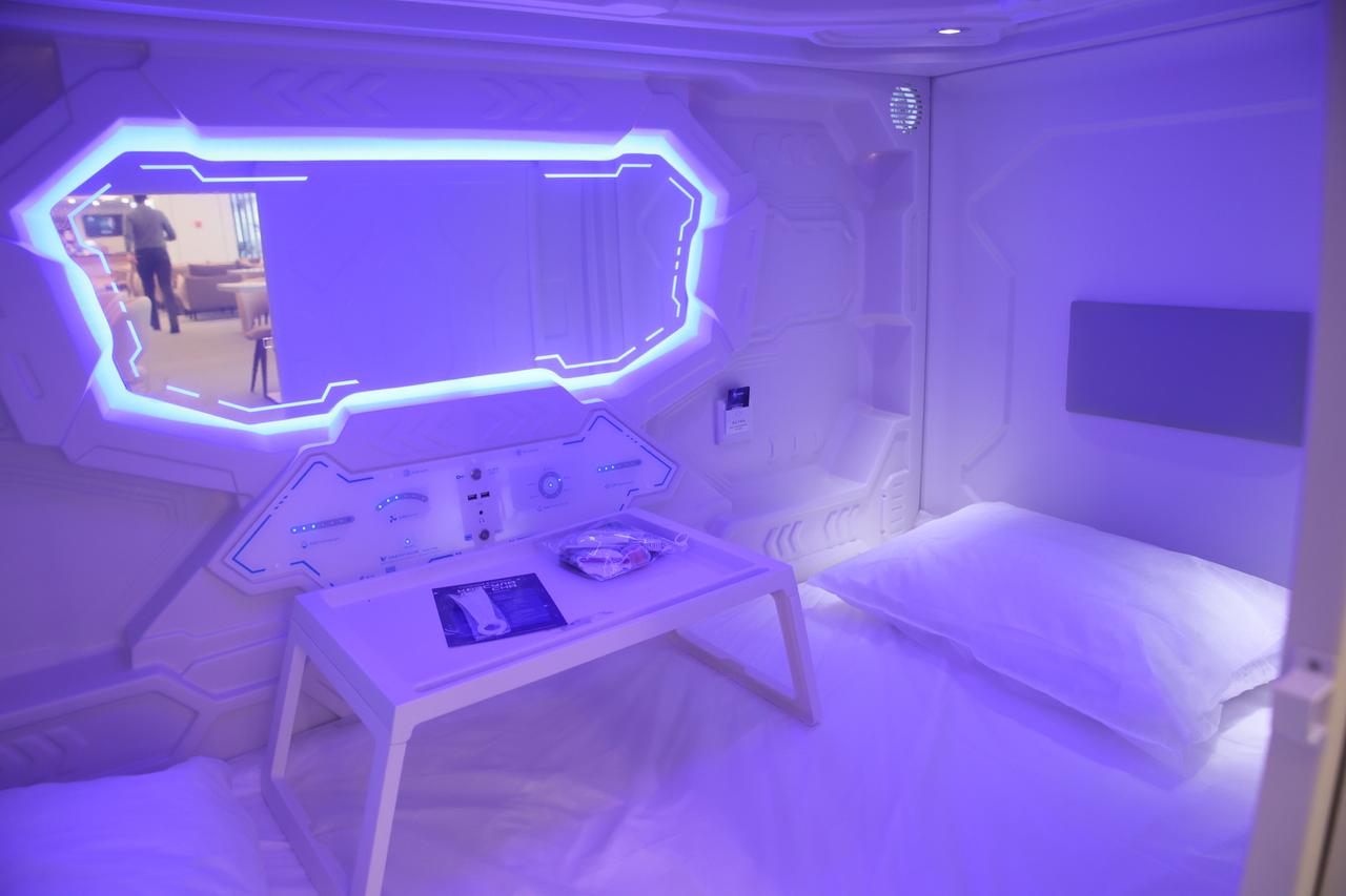 На Курском вокзале в Москве появятся капсулы для сна