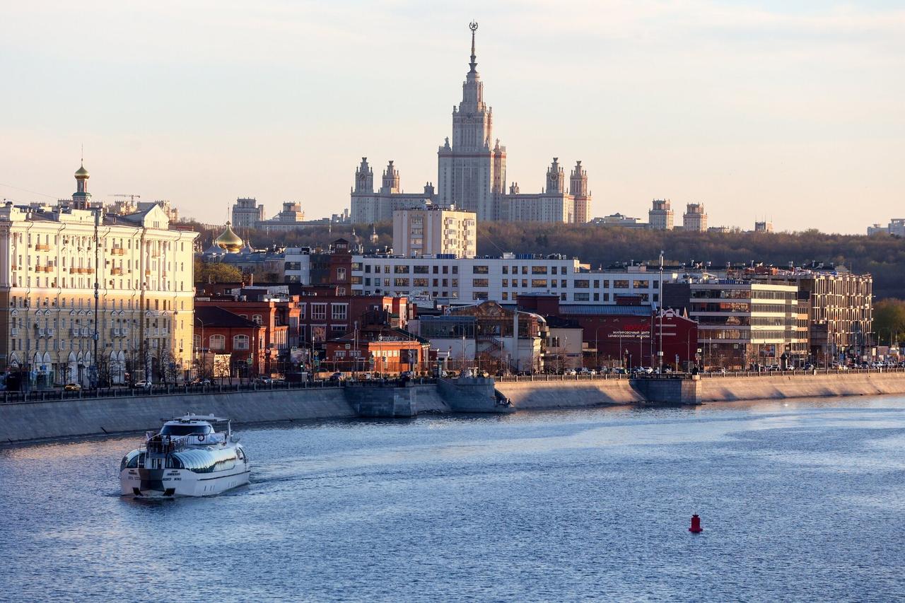 Москвичам рассказали о погоде на майские праздники