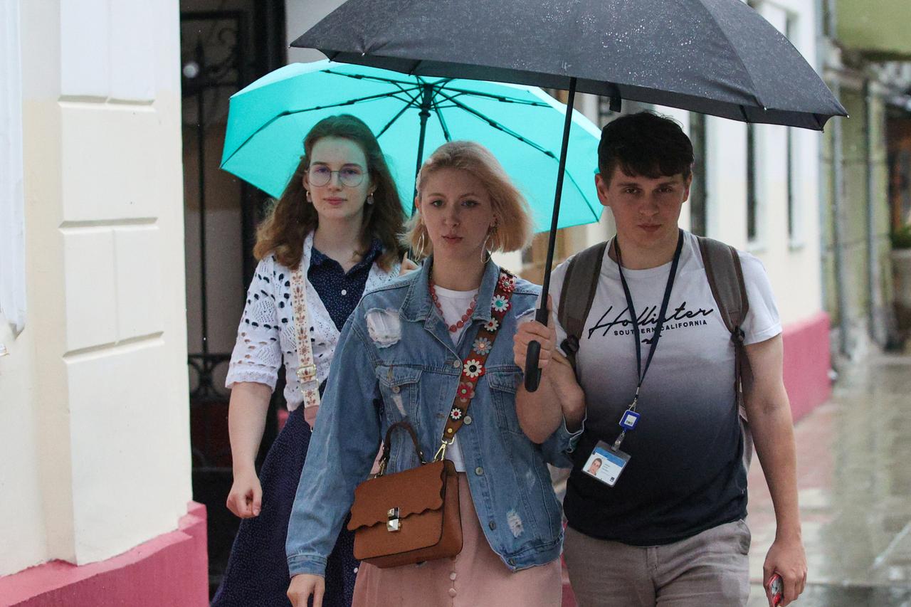 Москвичей предупредили о похолодании и дождях