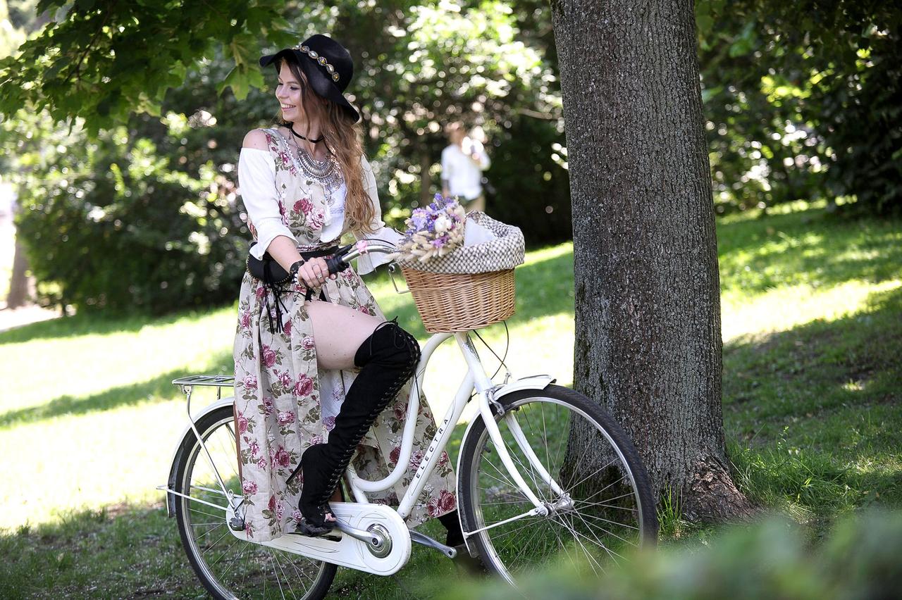 Москвичам назвали лучшие маршруты для велопрогулок