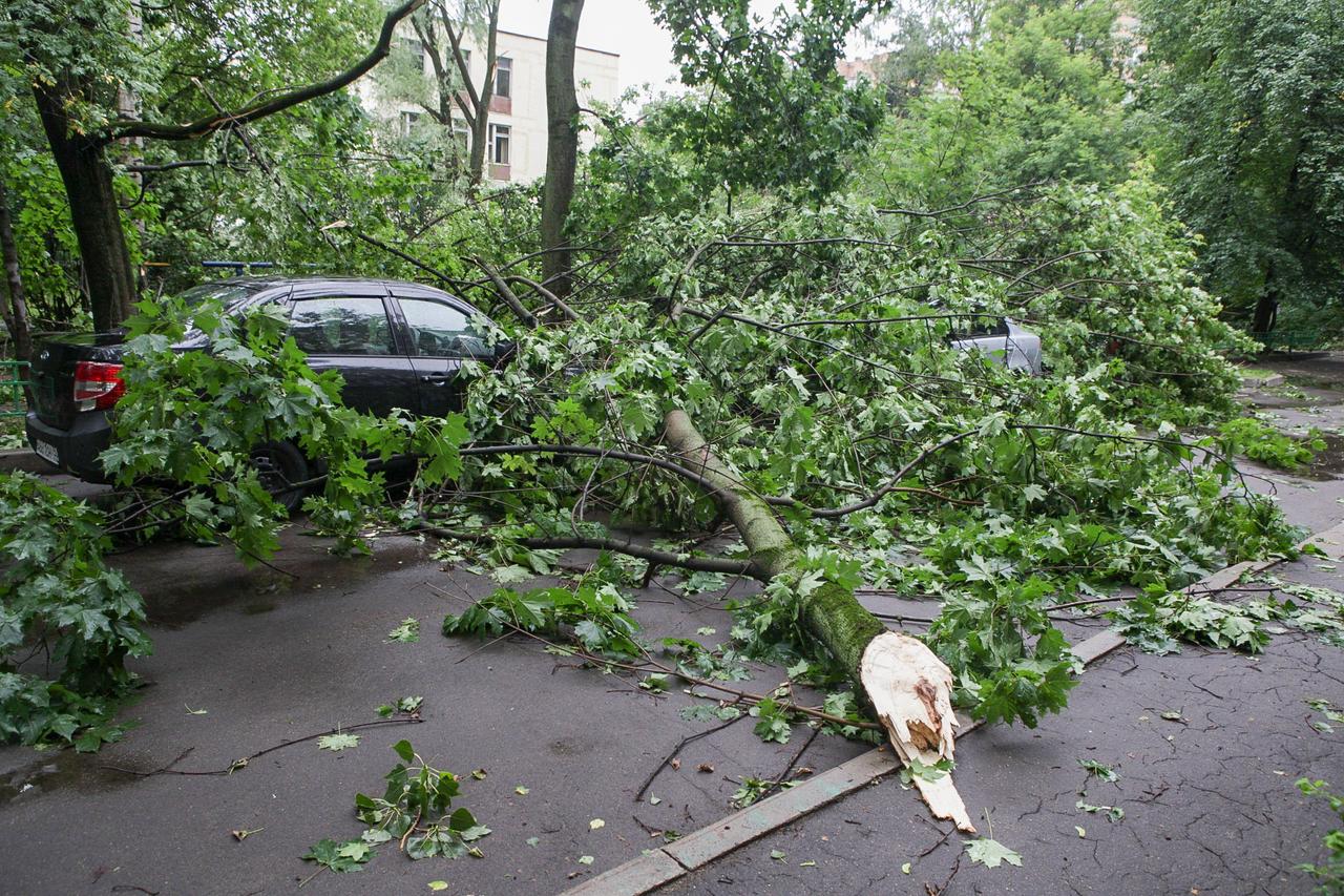 Синоптик предупредил о возвращении смерчей в Москву