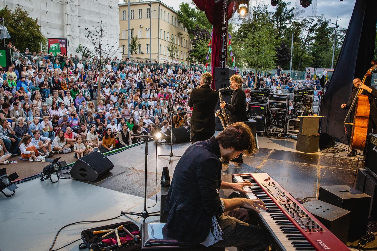 Москвичей пригласили на фестиваль «Театральный бульвар»